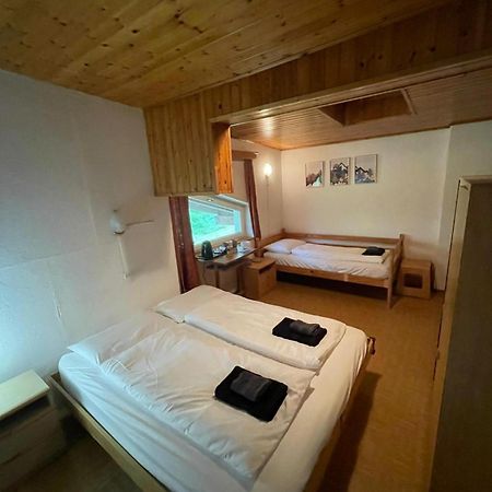 Hotel Picchio Rosso - Stanza Privata Con Bagno In Val Di Fassa à Pera Extérieur photo